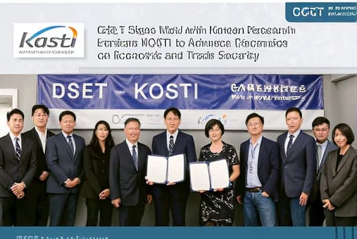 KOSTI and DSET delegation meeting