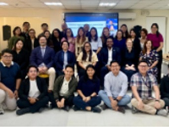 Group photo at a Philippines industry outreach seminar