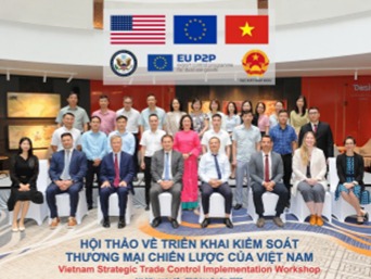 Vietnam Strategic Trade Control Implementation Workshop group photo
