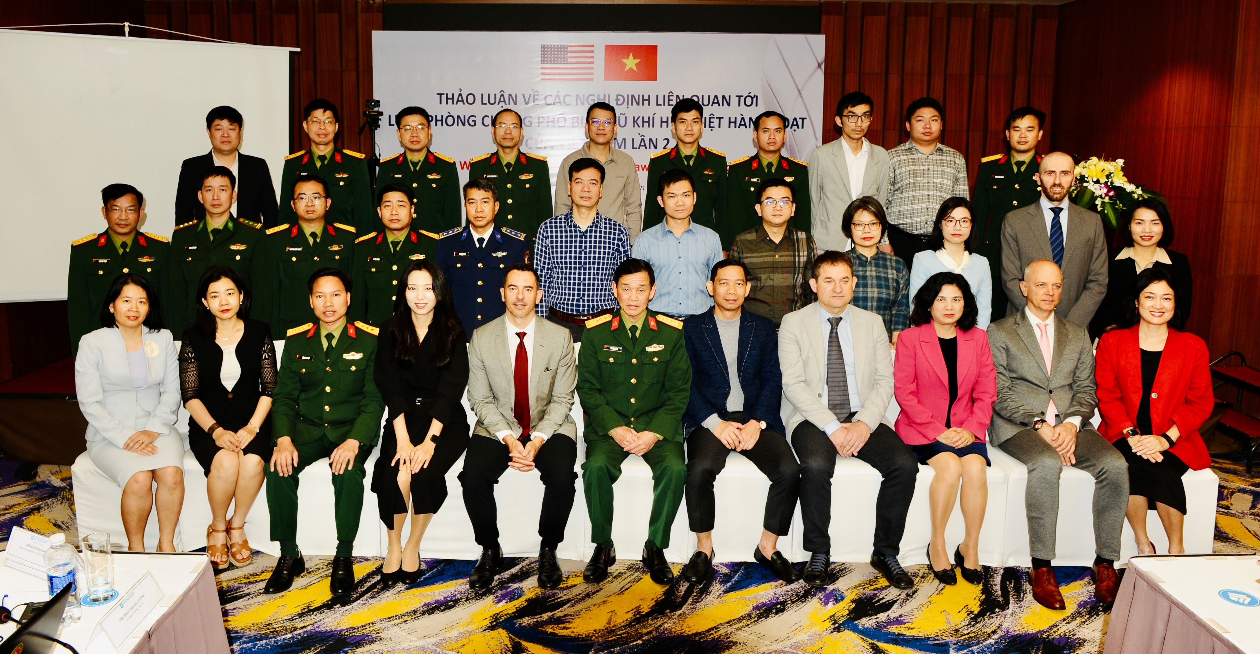 무역안보관리원, 베트남 WMD 법 이행 시행령 마련 워크숍(3.11~3.12) 참석-국가연락체계·CBRN 통제목록 정비 논의 지원