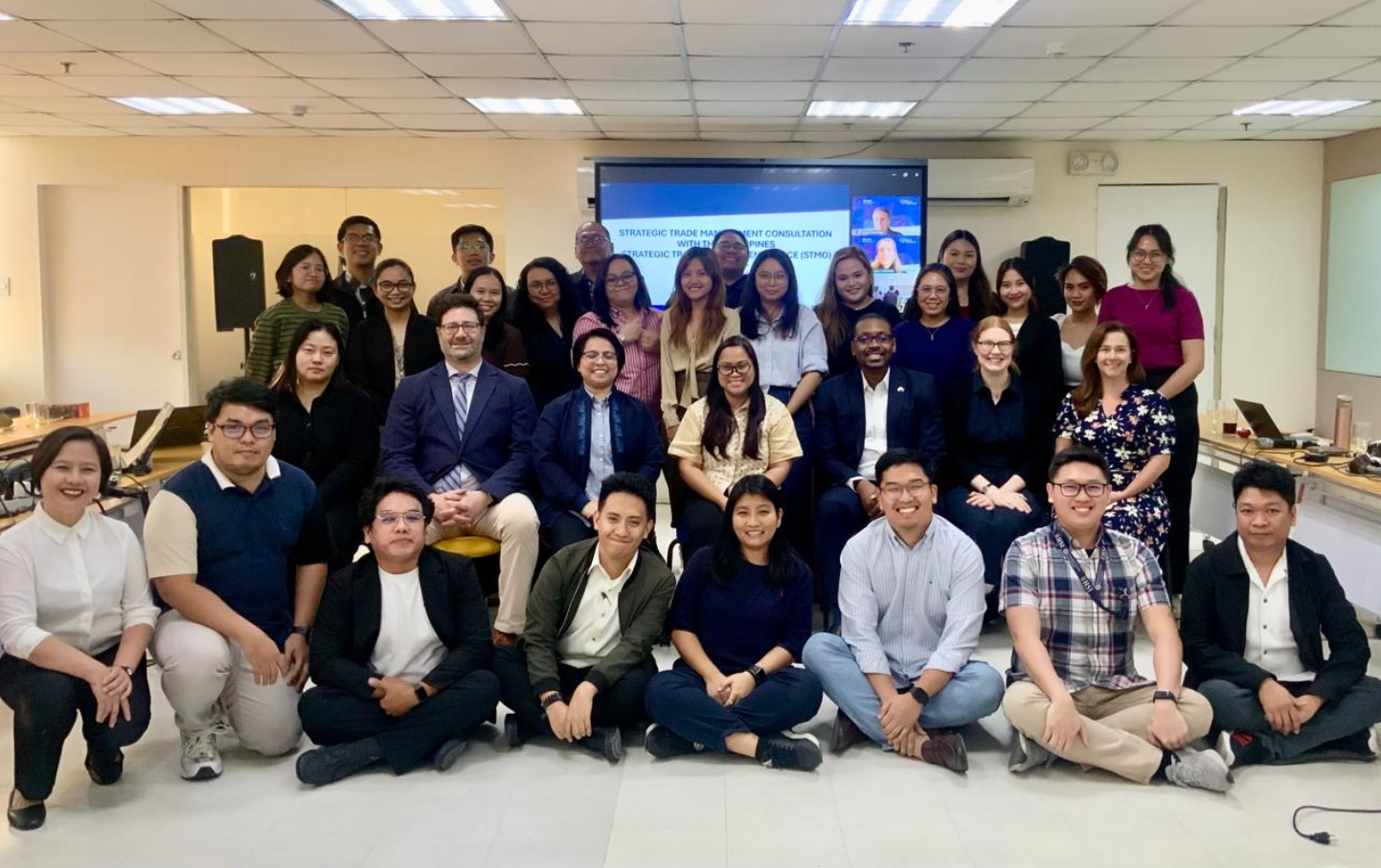 무역안보관리원, 미 EXBS, EU P2P국제협력 - 필리핀 수출통제  전략무역관리 논의참석(’26.3.9.~10.)